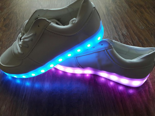 LED кросівки - Зображення 11