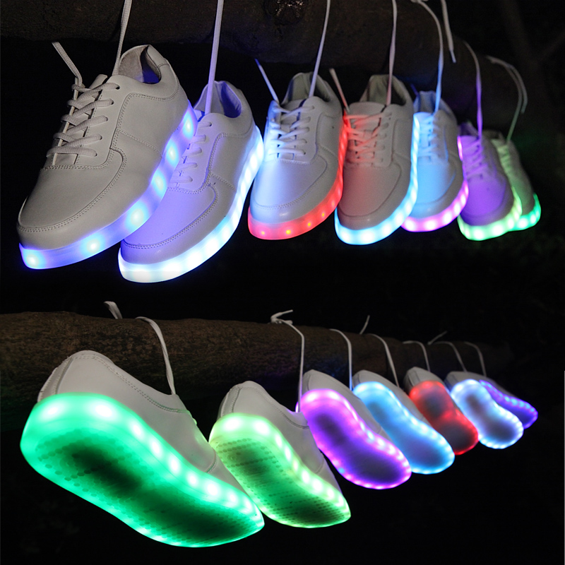 LED кросівки - Зображення 2