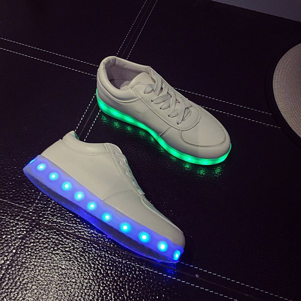 LED кросівки - Зображення 12