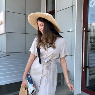 Сукня з воротом на пуговках 2 DAY