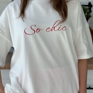 So chic