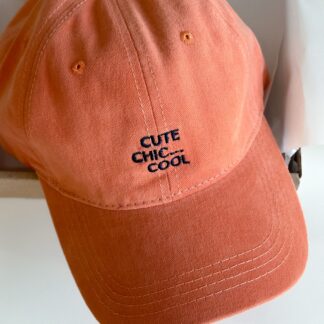 кепка помаранчева cute chic cool
