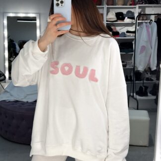 Світшот шампань трьохнитка soul