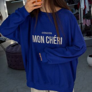 Світшот волошка Mon Cheri вишивка